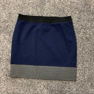 Color Block Skirt